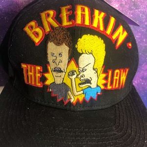 ❣️SOLD❣️NWT Beavis and Butthead Trucker Hat 2011